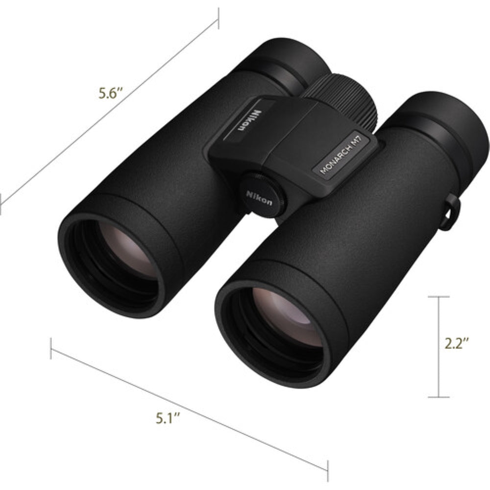 Nikon 8x42 Monarch M7 Binoculars  -U9+