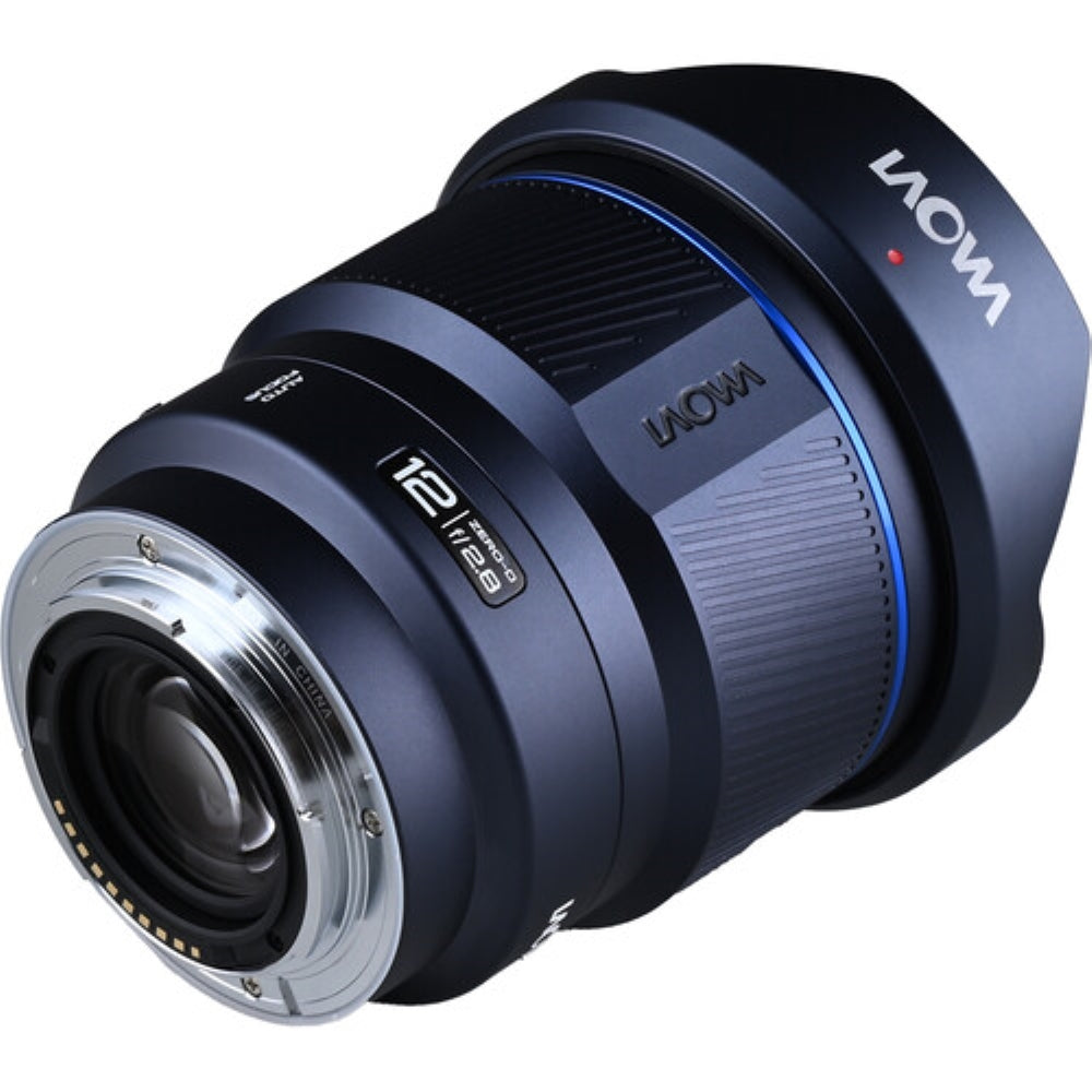 Venus Optics Laowa 12mm f/2.8 Lite Zero-D AF Lens | Sony E, 5-Blade Aperture