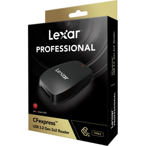 Lexar Pro CFExpress Type-B USB 3.2 Gen 2x2 Reader