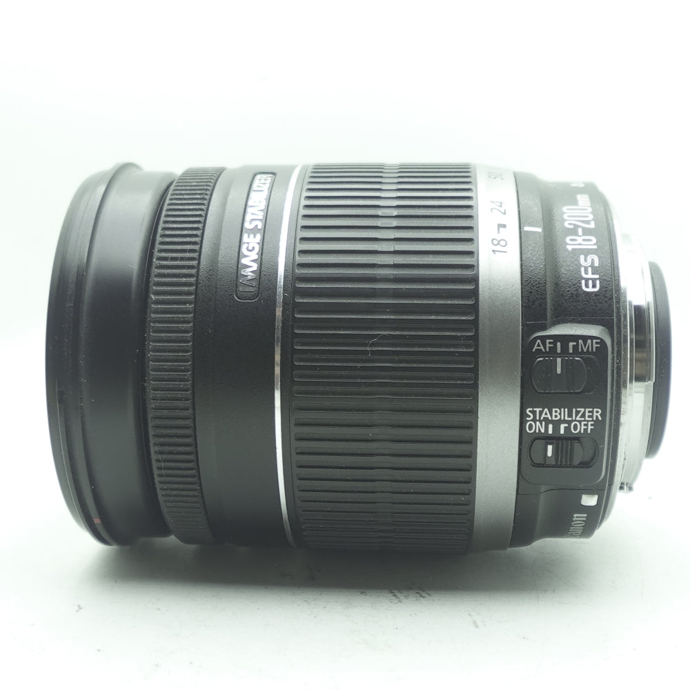 Used Canon 18-200mm EF-S F/3.5-5.6 IS | U8
