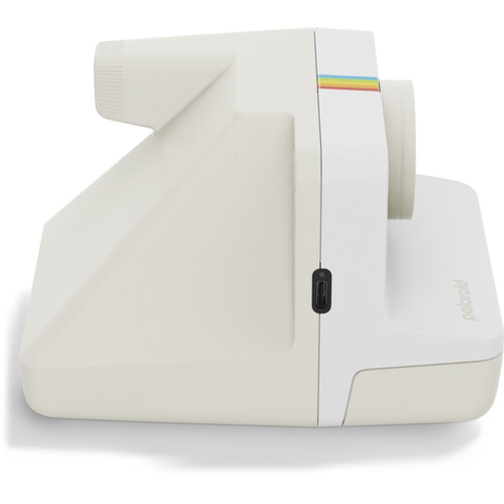 Polaroid Now+ Generation 3 i-Type Instant Camera with App Control | White
