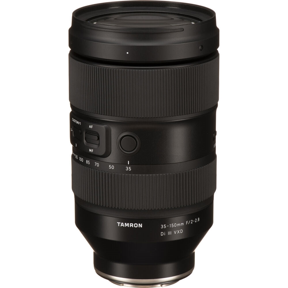 Nikon Z6 III Mirrorless Camera Bundle with Tamron 35-150mm f/2-2.8 Di III VXD Lens + 128GB Memory Card + Corel Photo Bundle + Camera Bag + Cleaning Kit (13 Items)