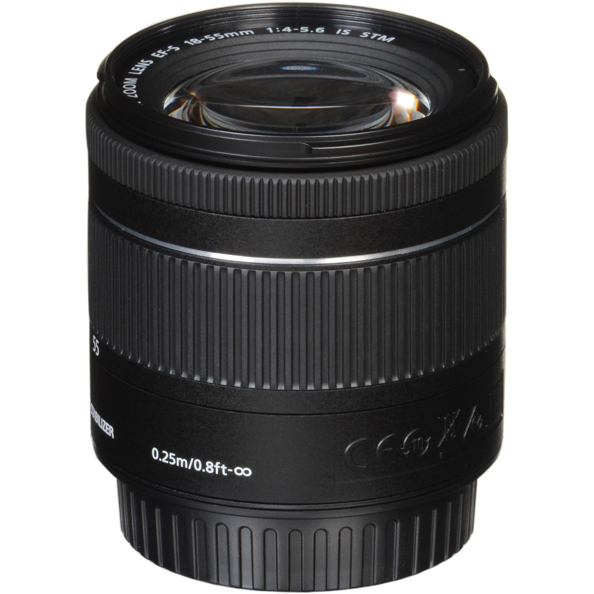 Canon EF-S 18-55mm f/4-5.6 IS STM Lens