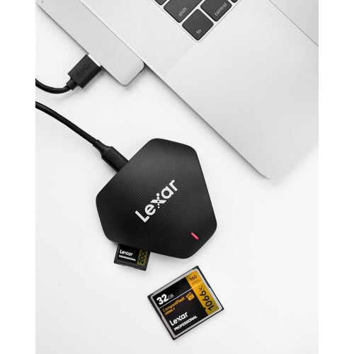 Lexar Professional Multi-Card 3-in-1 USB 3.0 Reader