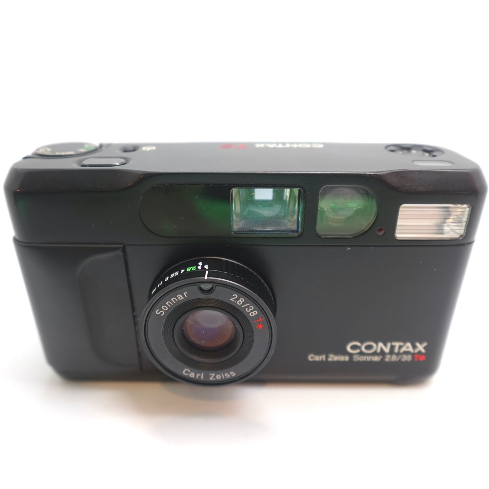 Used Contax T2 35mm Point and Shoot | Black | U8