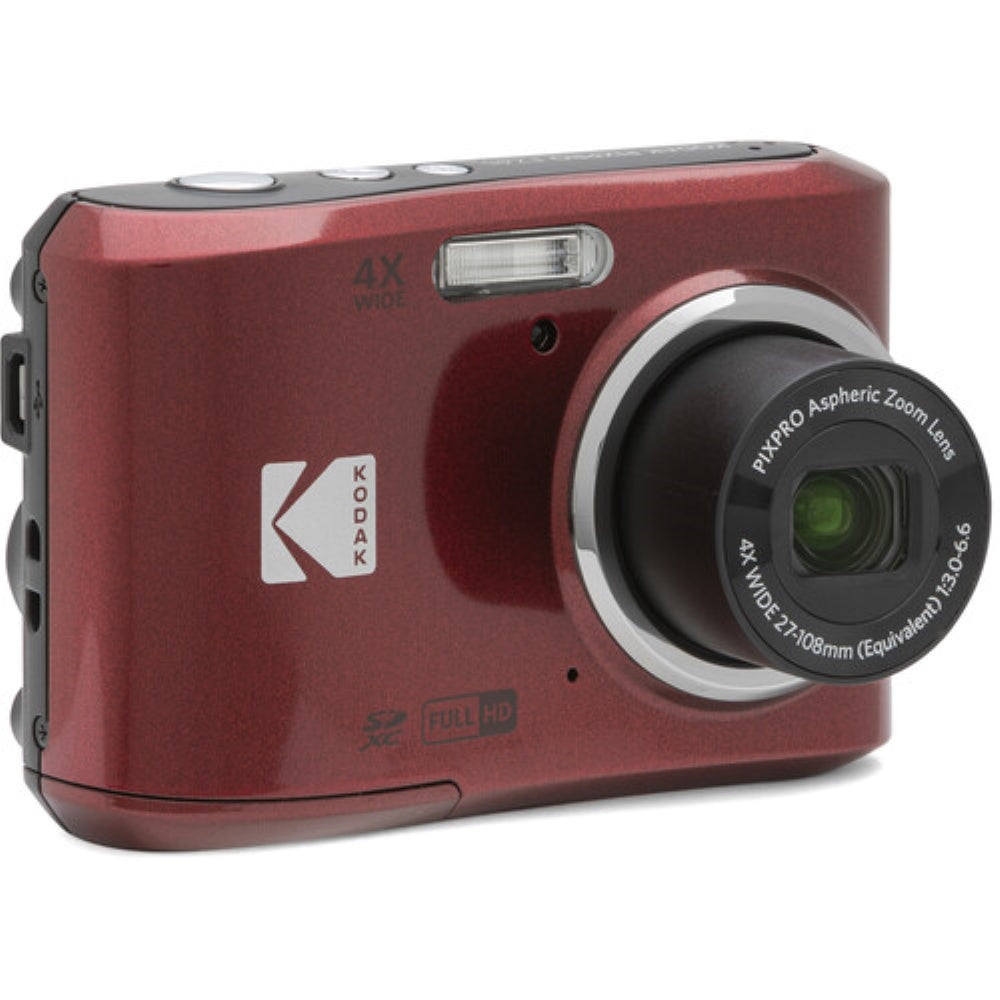 Kodak PIXPRO FZ45 Digital Camera | Red