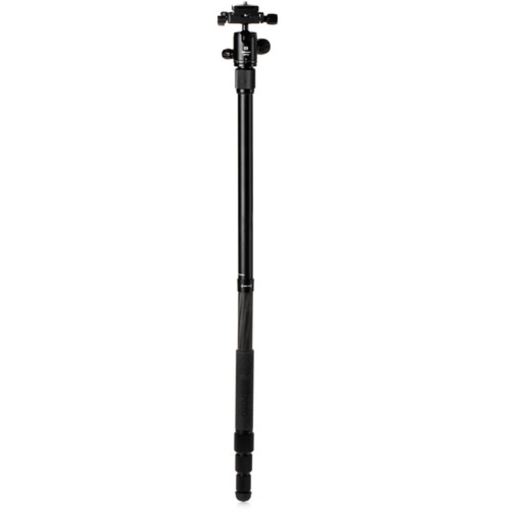 Benro MeFOTO BackPacker Pro 6-in-1 Carbon Fiber Travel Tripod with Photo Ball Head | Black