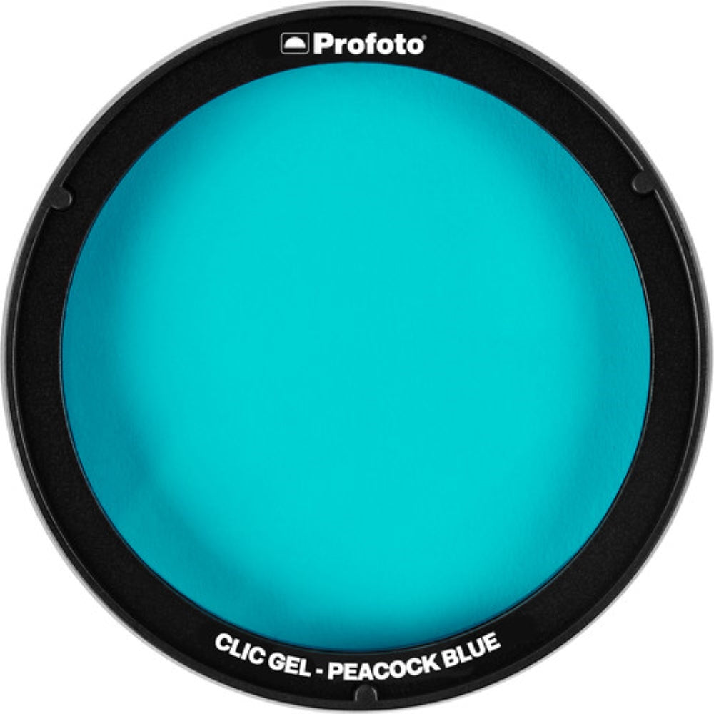 Profoto Clic Gel | Peacock Blue