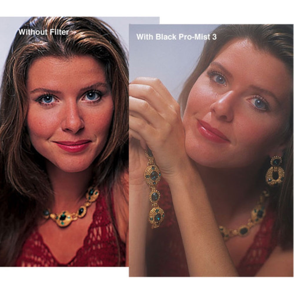 Tiffen Black Pro-Mist Filter | 49mm, Grade 1/2