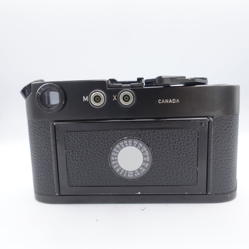 Used Leica M4-2 35mm Rangefinder Camera Body | Black | U9