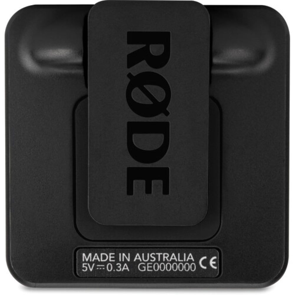 Rode Wireless GO II 2-Person Compact Digital Wireless Microphone System/Recorder | 2.4 GHz, Black