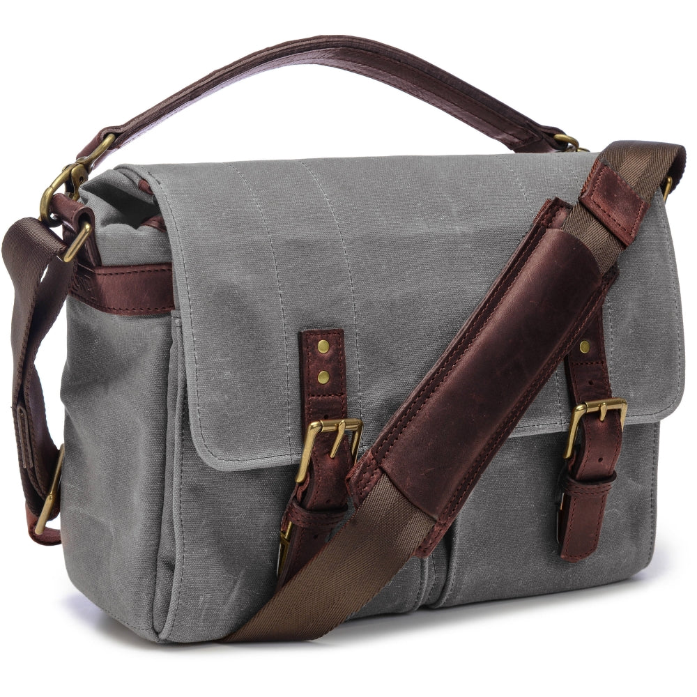 ONA Prince Street Camera Messenger Bag | Smoke