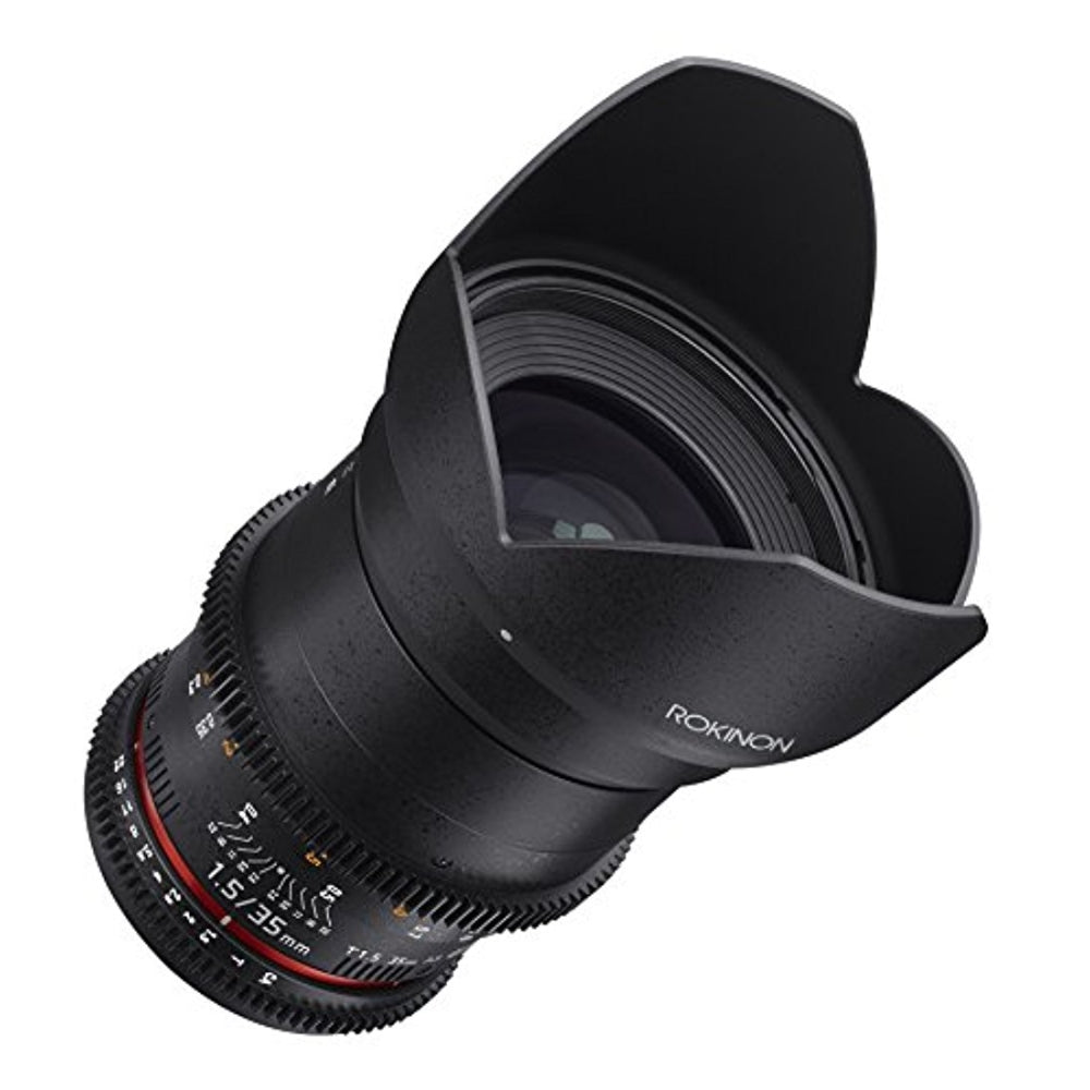 Rokinon 35mm T1.5 Cine DS Lens for Sony E-Mount