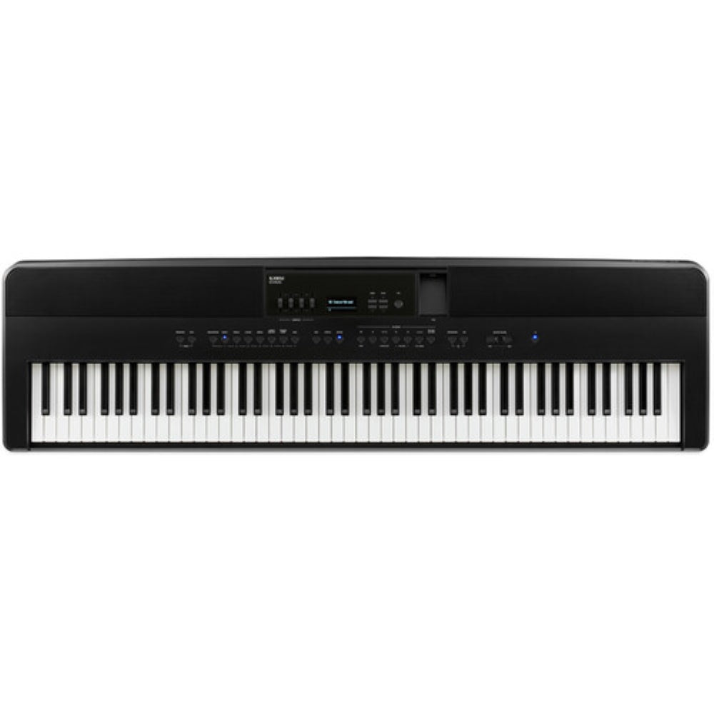 Kawai ES920 88-Key Portable Digital Piano with Speakers | Satin Black