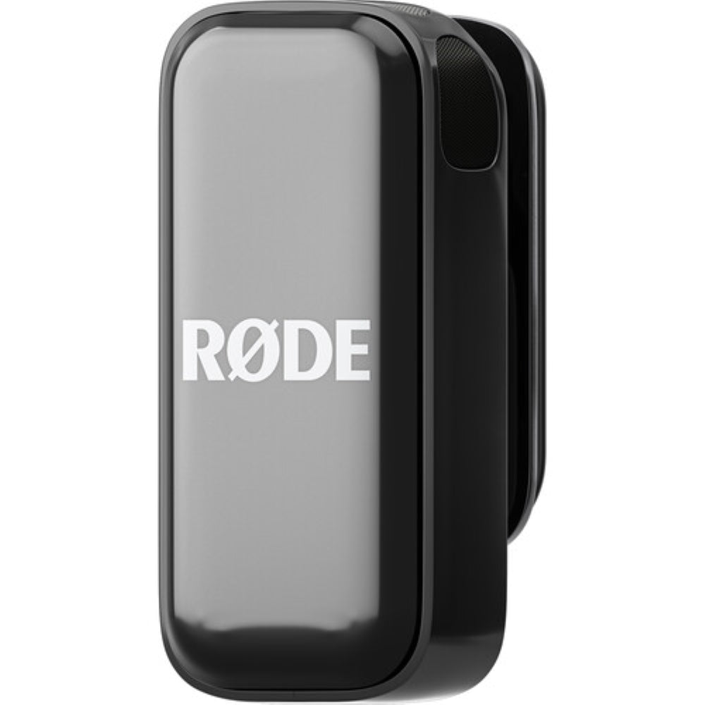 RODE Wireless Micro 2-Person Ultracompact Wireless Microphone System with USB-C Connector | 2.4 GHz, Black  **OPEN BOX**