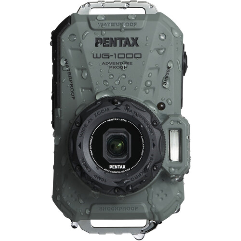 Pentax WG-1000 Digital Camera | Olive