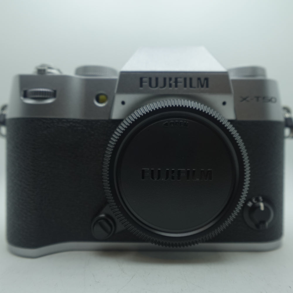Used Fujifilm X-T50 | Chrome | U9