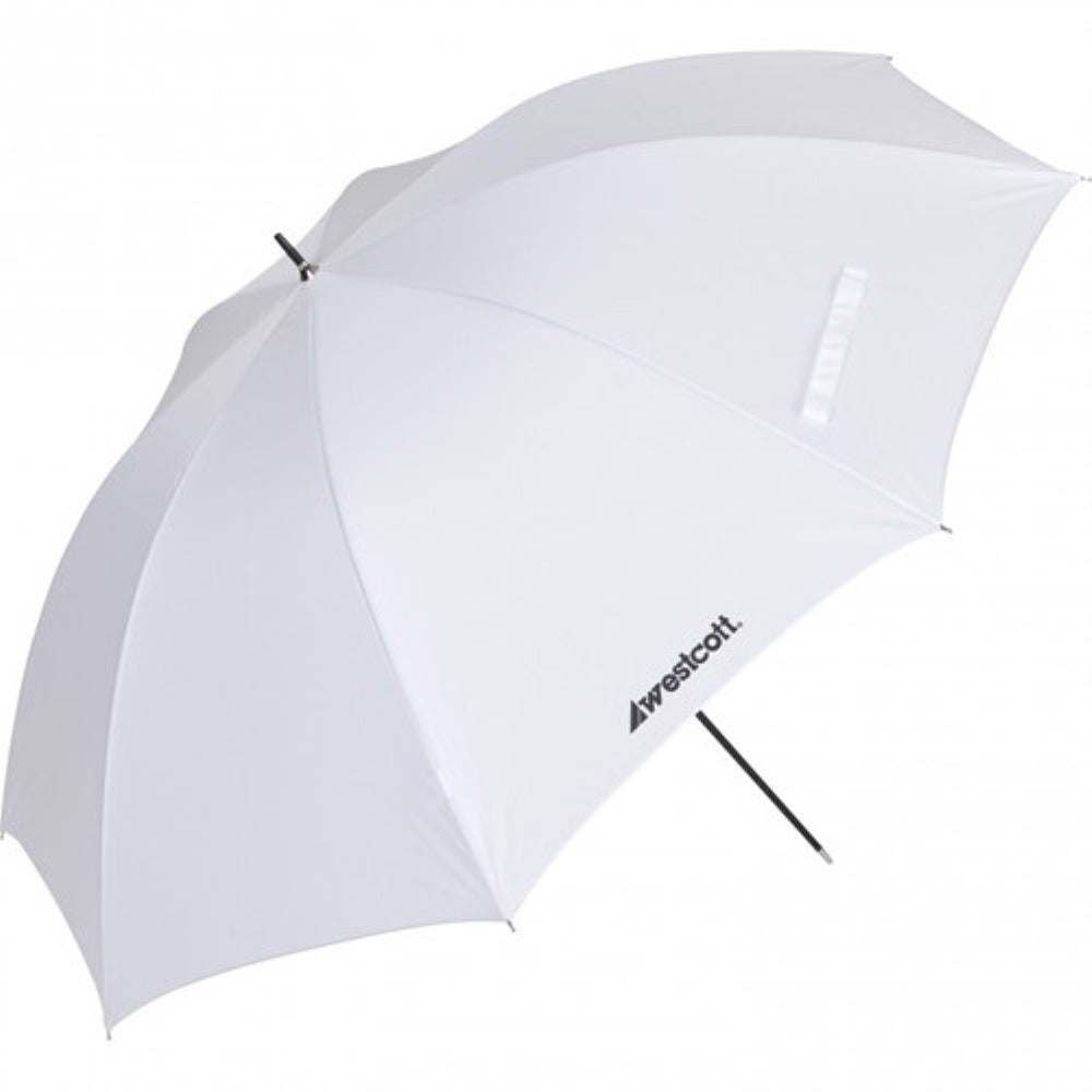 Westcott Optical White Satin Diffusion Umbrella | 32"