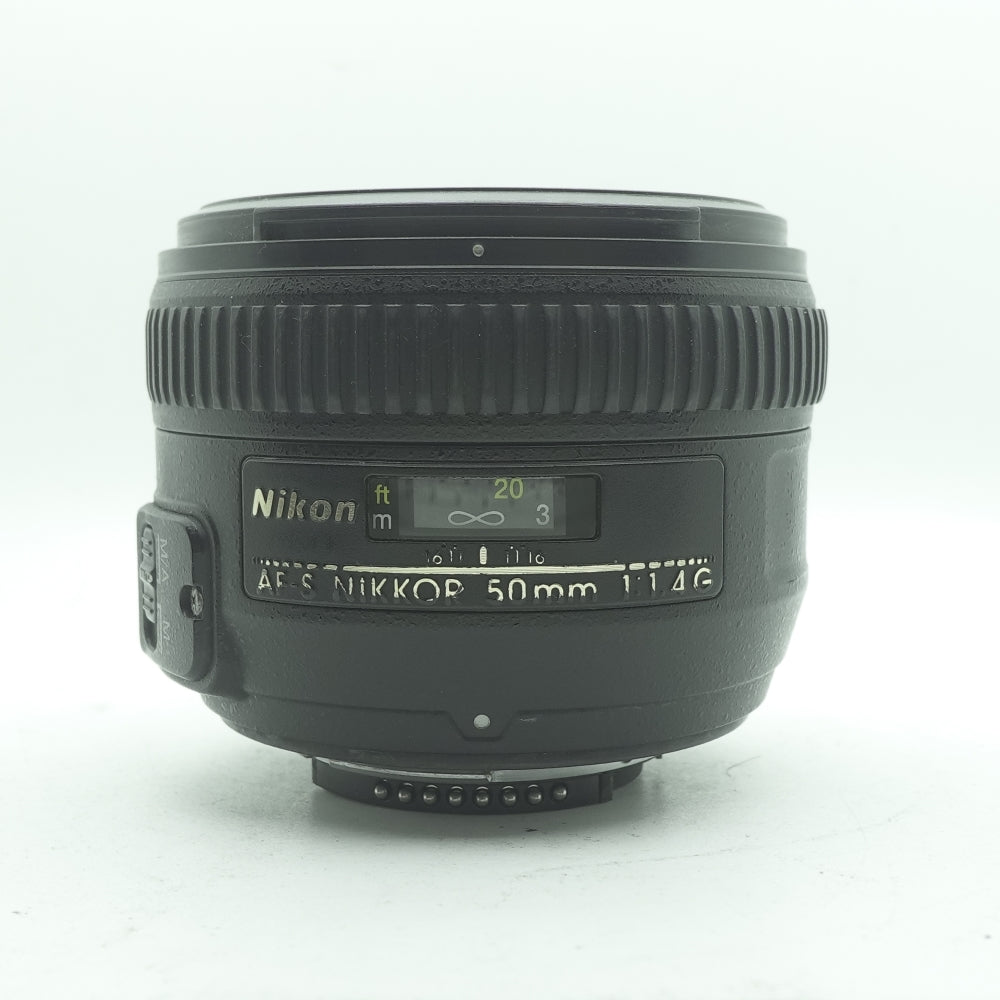 Used Nikon 50mm F/1.4 Nikkor AF-S | U8