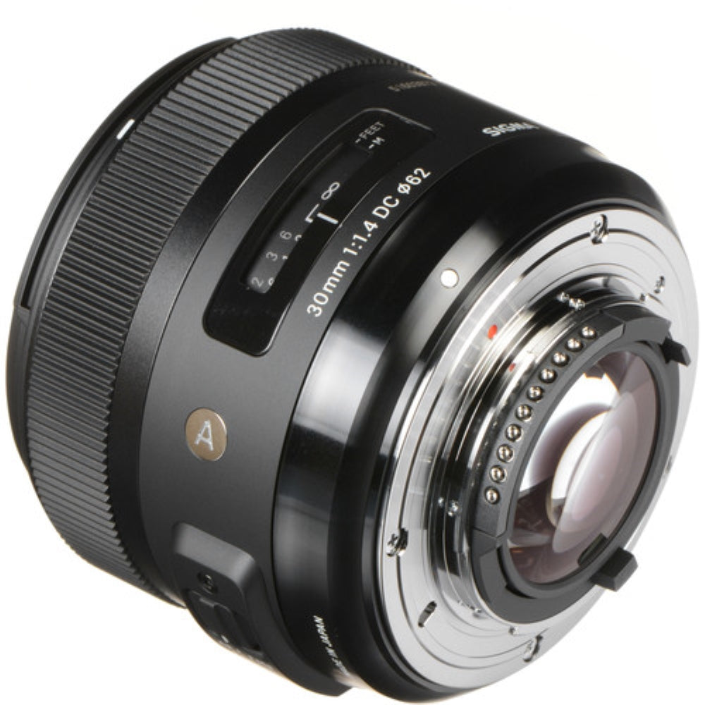 Sigma 30mm f/1.4 Art DC HSM Lens for Nikon F Mount