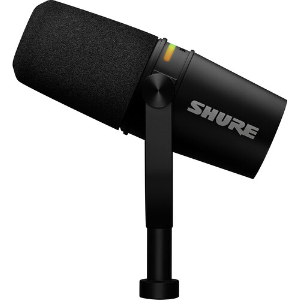 Shure MV7+-K Speech Microphone | Black