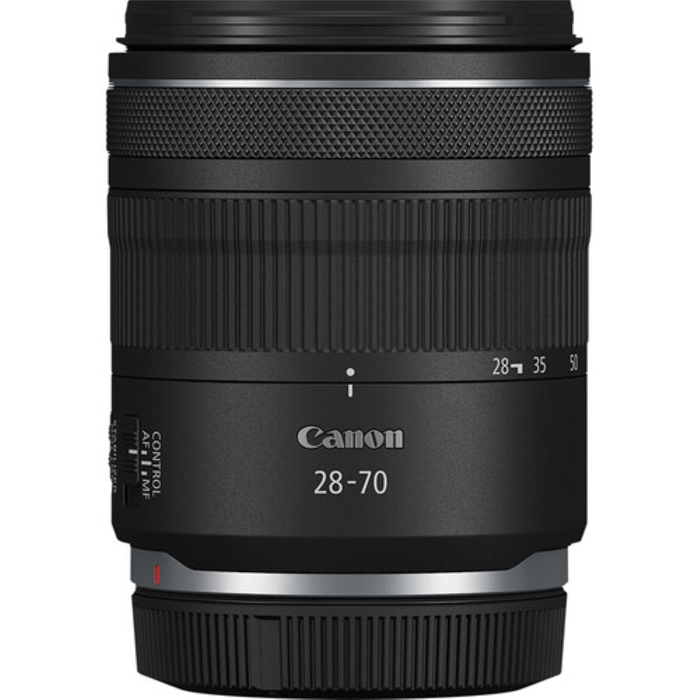 Canon EOS R8 Mark II Mirrorless Camera with Canon RF 28-70mm f/2.8 IS STM Lens + 64GB Memory Card + 200ES Camera Bag
