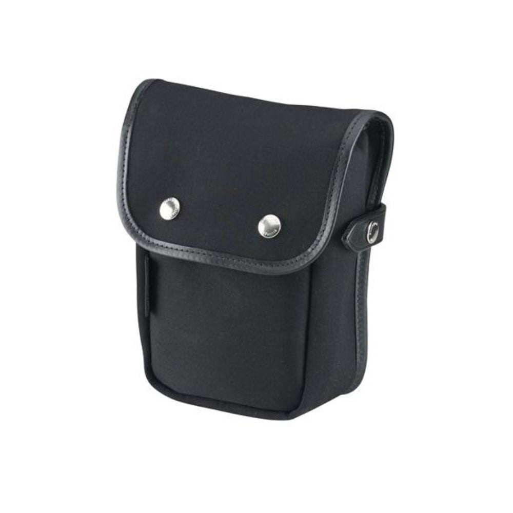 Billingham Delta End Pocket | Black with Black Trim, Canvas