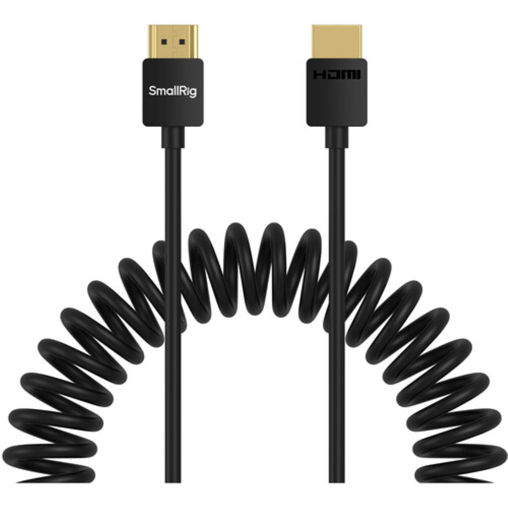 SmallRig Coiled HDMI Data Cable | 3.9"
