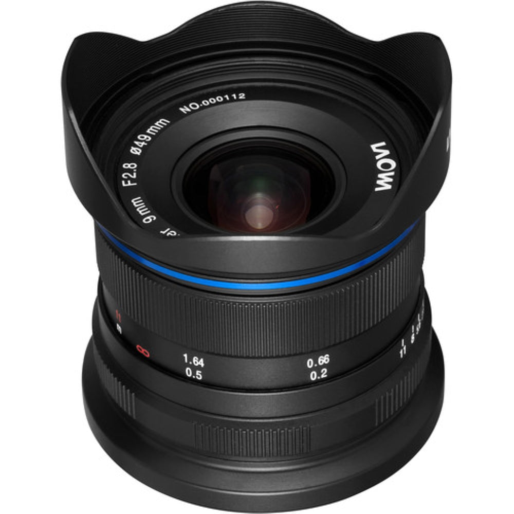 Laowa 9mm f/2.8 Zero-D Lens for Sony E | Black