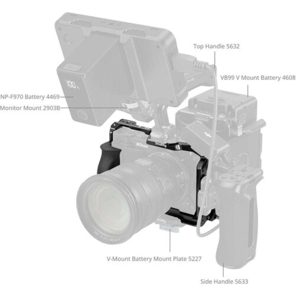 SmallRig Basic Camera Cage Kit for Nikon ZR