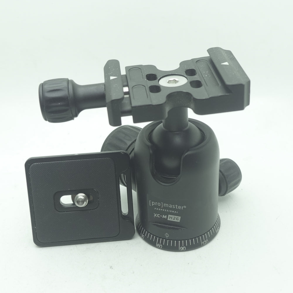 Used ProMaster XC-M H26 Tripod Head  | U8