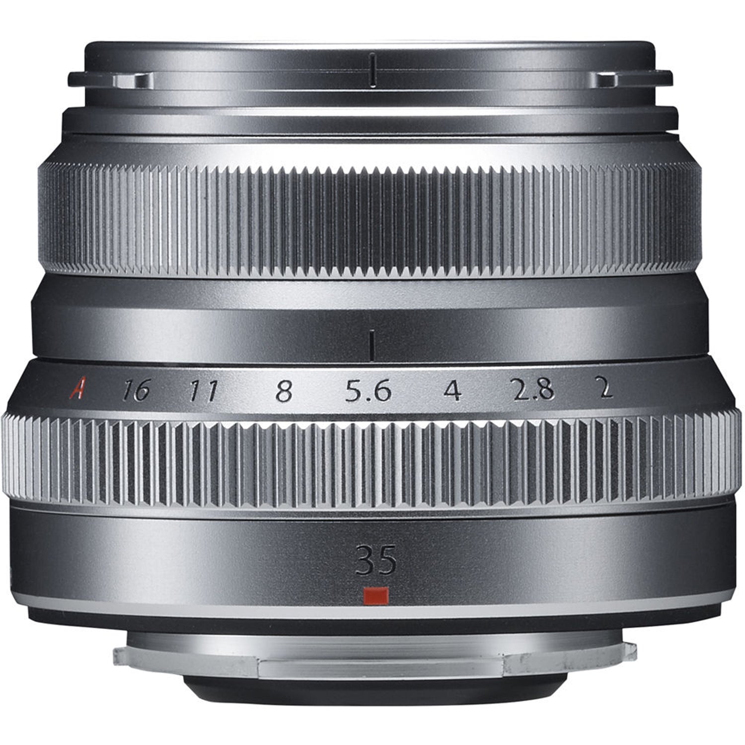 Fujifilm XF 35mm f/2 R WR Lens | Silver