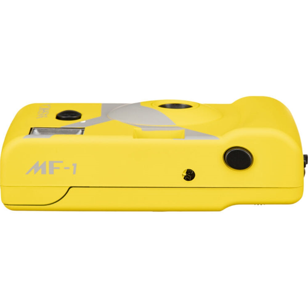 Yashica MF-1 Snapshot 35mm Film Camera | Yellow