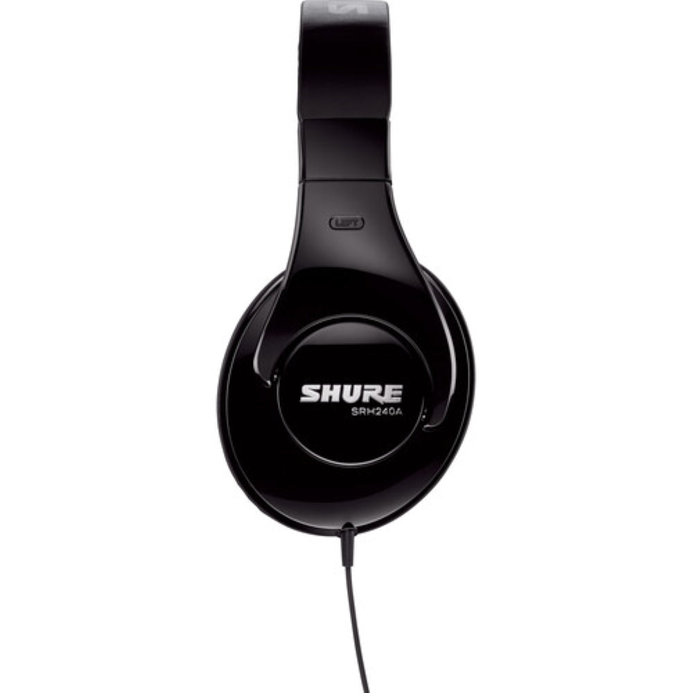 Shure SRH240A Closed-Back Over-Ear Headphones | New Packaging