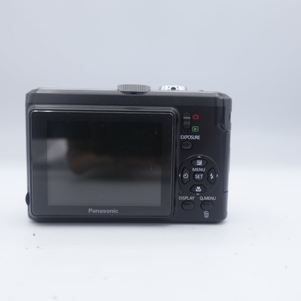 Used Panasonic Lumix DMC-ZS9 Digital Point and Shoot Camera | Black | U9