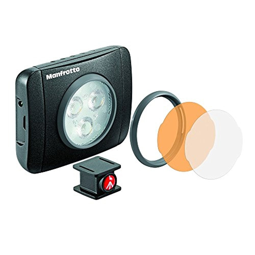 Manfrotto Lumimuse 3 On-Camera LED Light | Black