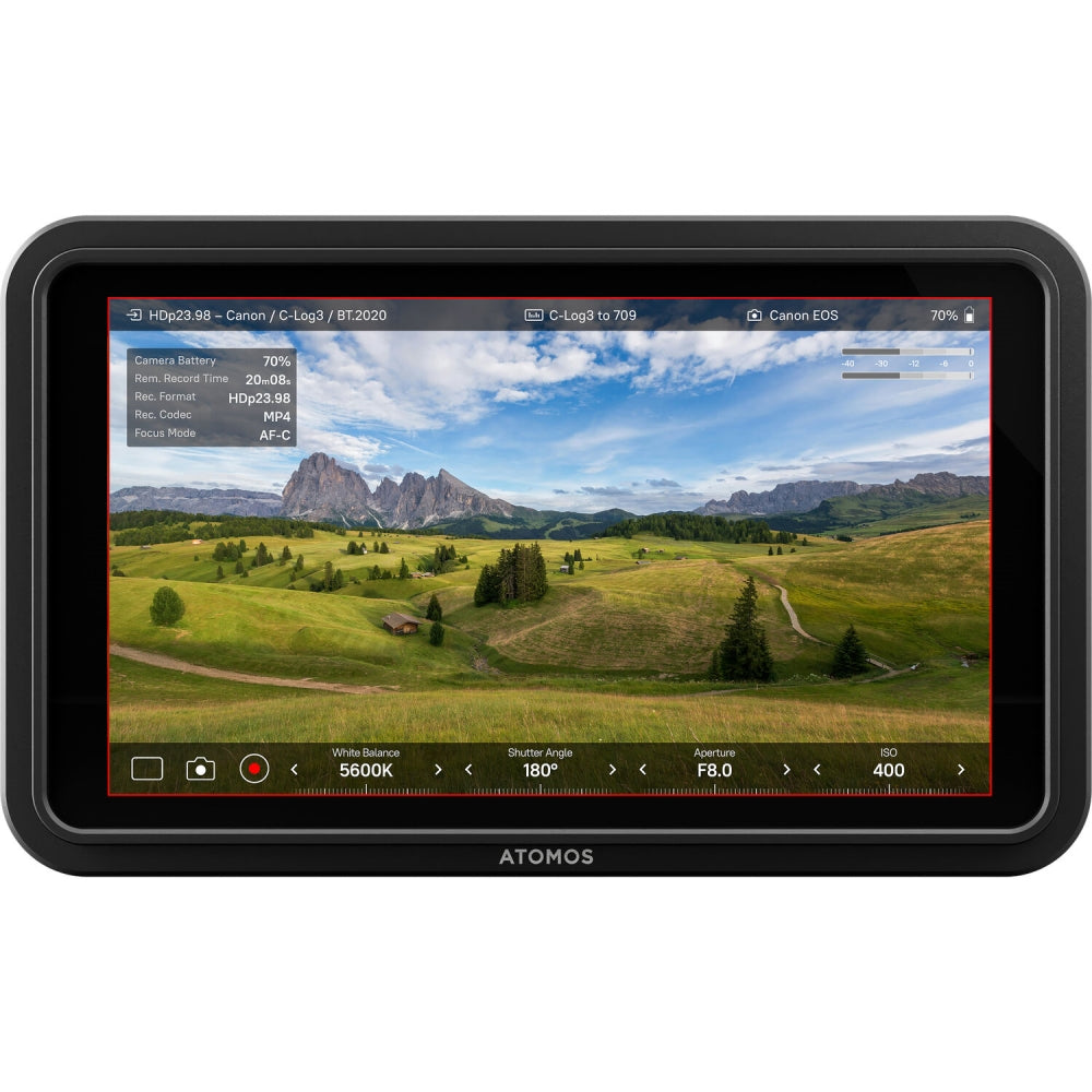 Atomos Shinobi II 5.2" HDMI HDR Monitor  -U9+