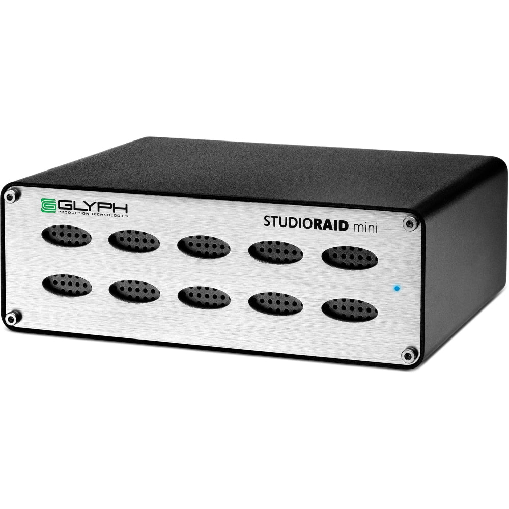 Glyph Technologies StudioRAID mini 4TB 2-Bay USB 3.0 RAID Array | 2 x 2TB HDD