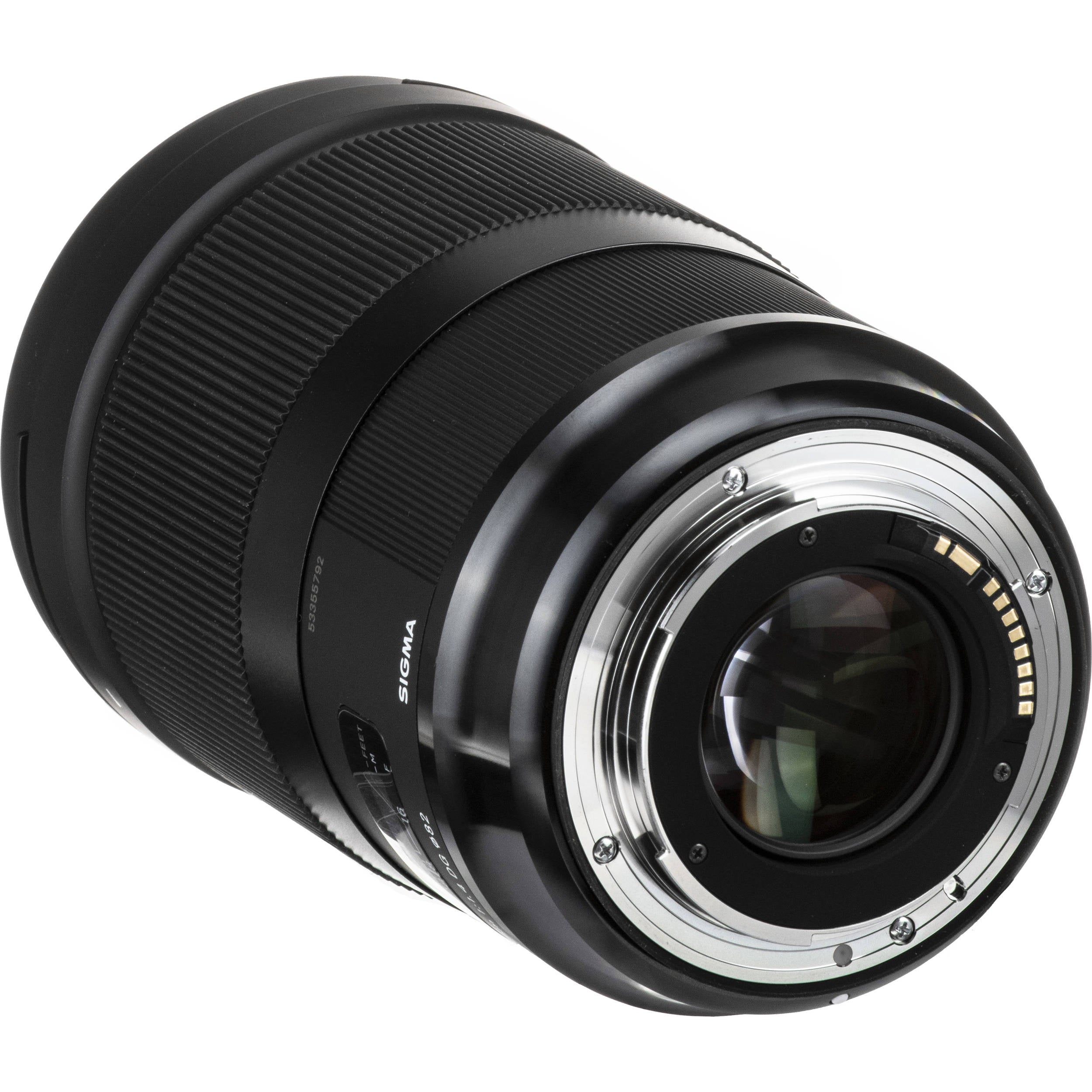 Sigma 40mm f/1.4 Art DG HSM Lens for Canon EF Mount