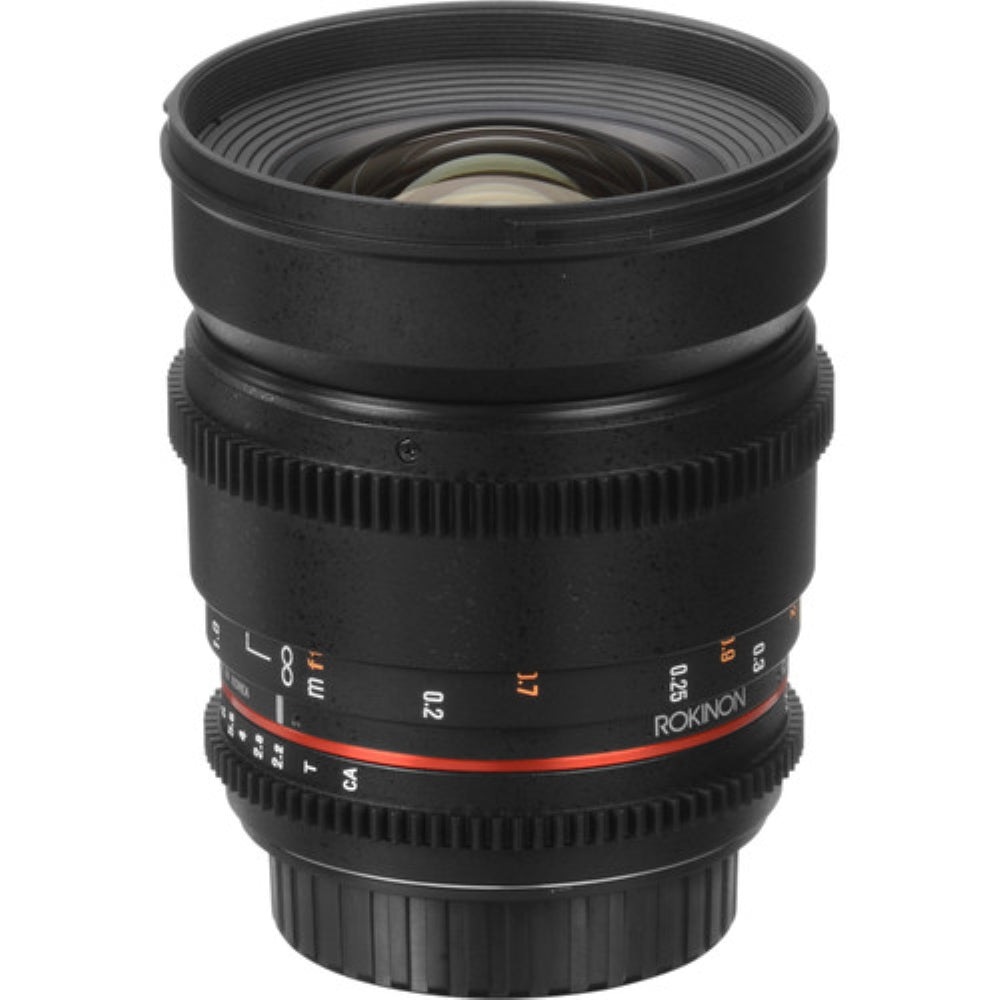 Rokinon 16mm T2.2 Cine Lens for Sony A