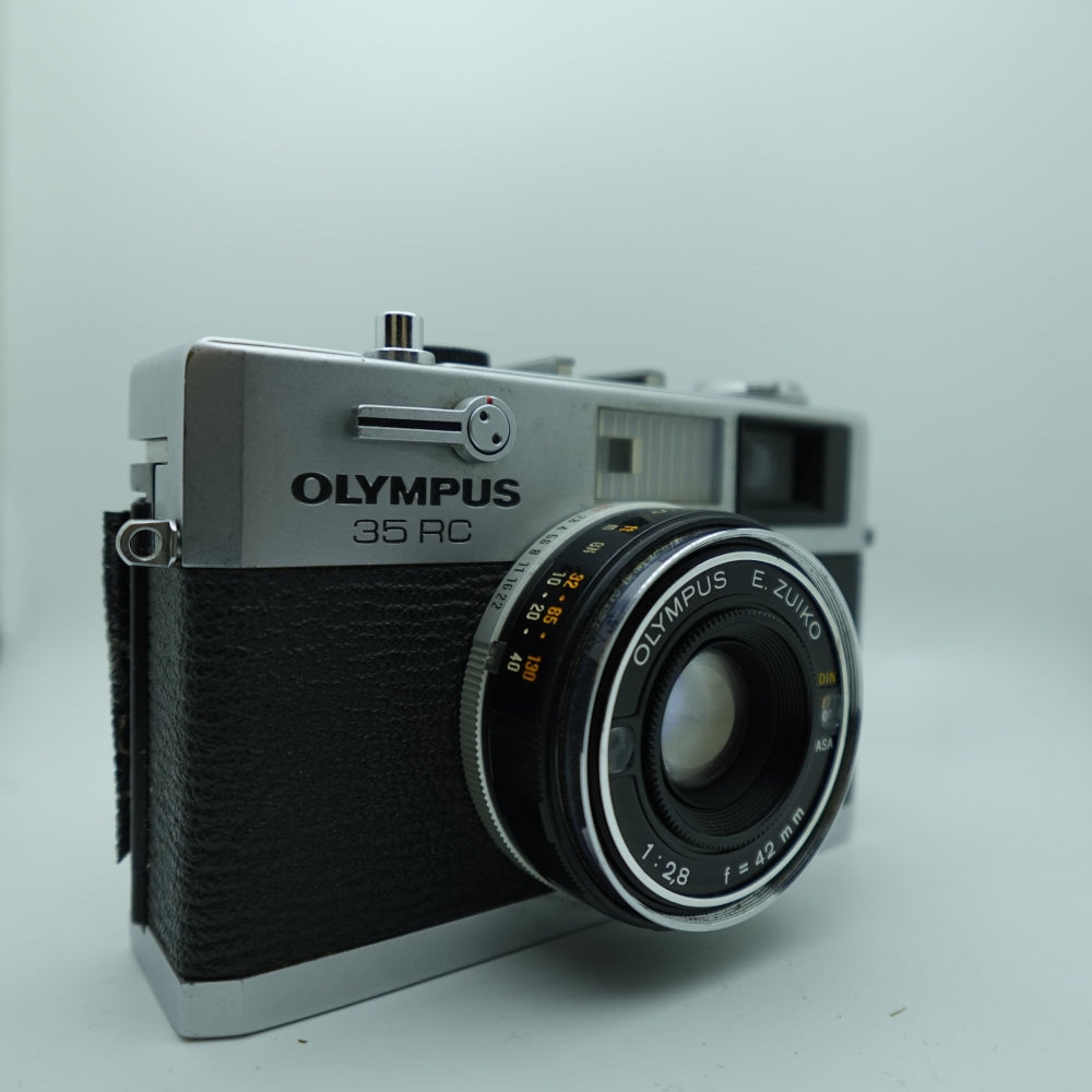 Used Olympus 35 RC 35mm Rangefinder Camera | Chrome | U8