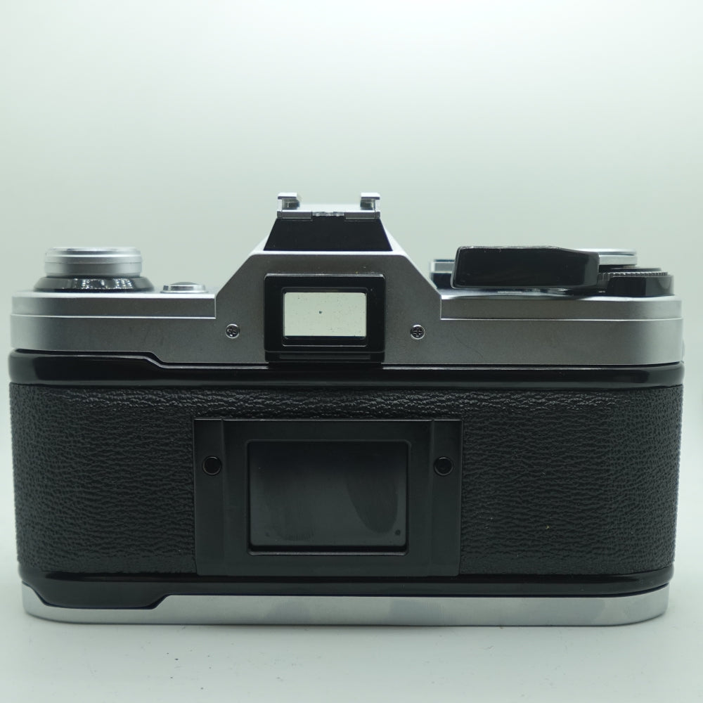 Used Canon AE-1 35mm SLR Camera Body | Chrome | U7