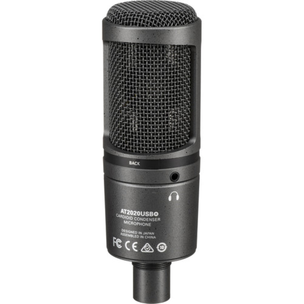 Audio-Technica AT2020USB+ Cardioid Condenser USB Microphone