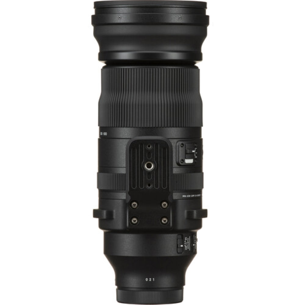Sigma 150-600mm f/5-6.3 DG DN OS Sports Lens Compatible with L-Mount (Full Frame) Bundle with 95mm UV Filter + Lens Cap Keeper + Cleaning Kit + Cleaning Cloth (5 Items)