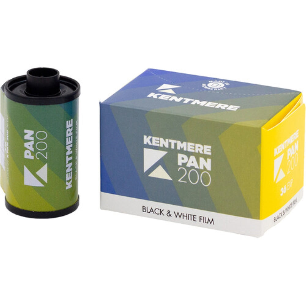 Kentmere PAN 200 Black & White Negative Film | 35mm Roll Film, 36 Exposures