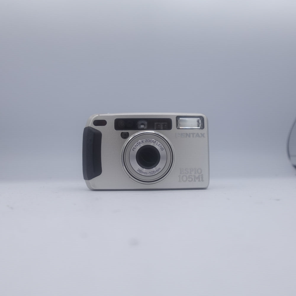 Used Pentax Espio 105Mi 35mm Point and Shoot Camera | Silver | U8+