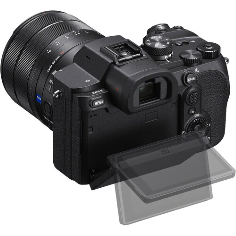 Sony RX10 V Digital Camera Bundled with 64GB Memory Card + UV Filter + Blower, Lens Pen, Brush & Case + Camera Bag + Screen Protector + Microfiber Cleaning Cloth (7 Items)