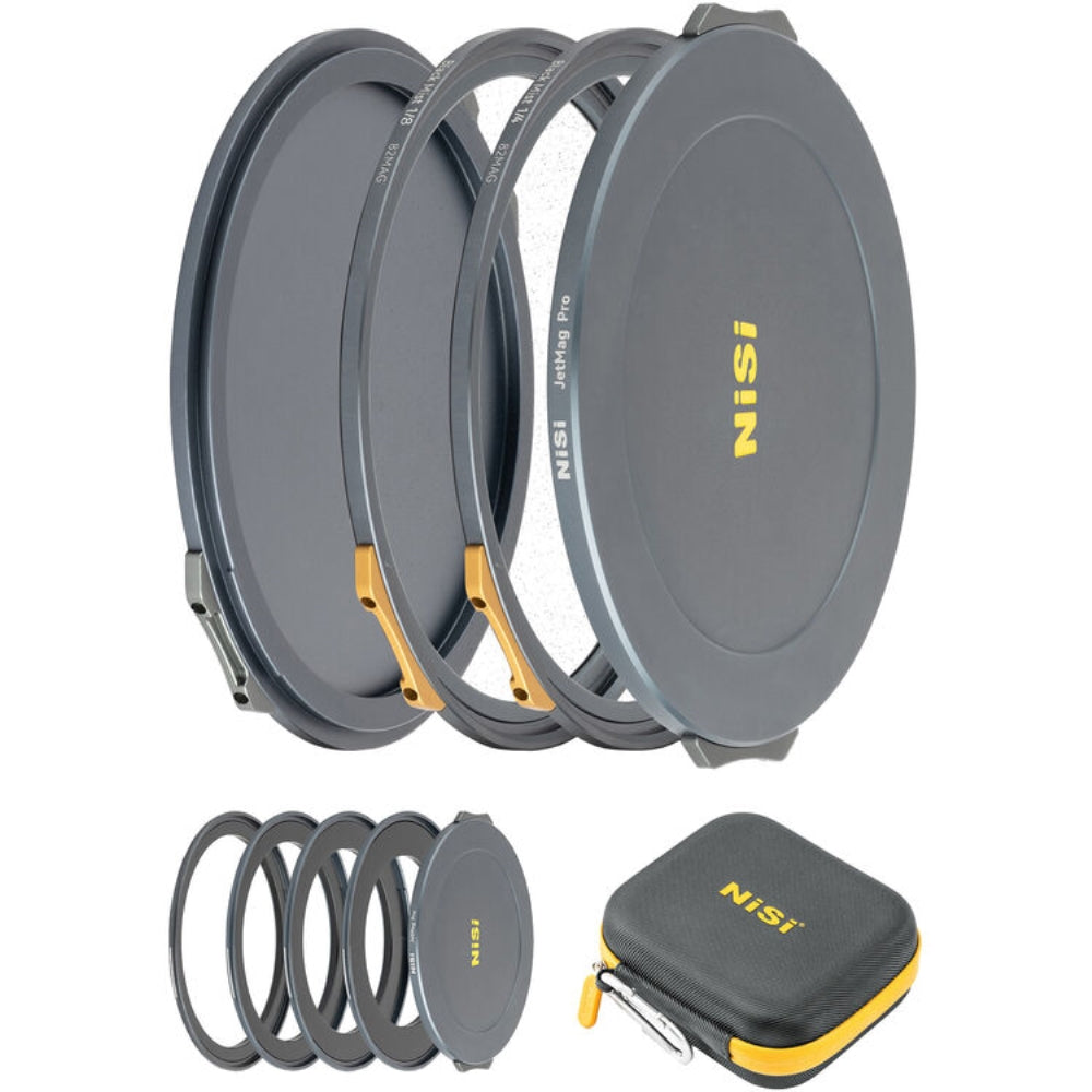 NiSi JetMag Pro 82MAG Black Mist Magnetic Filter Kit | 82mm