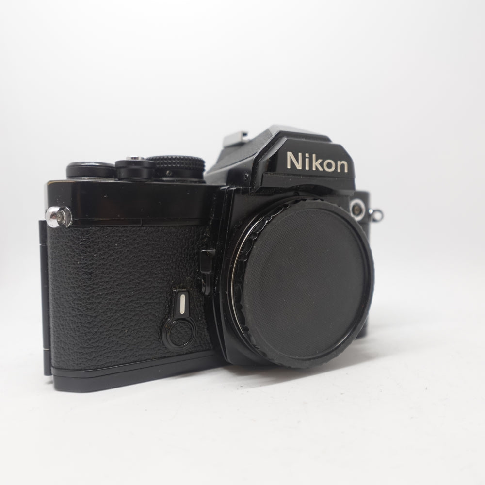 Used Nikon FM 35mm Camera | Black | U9+