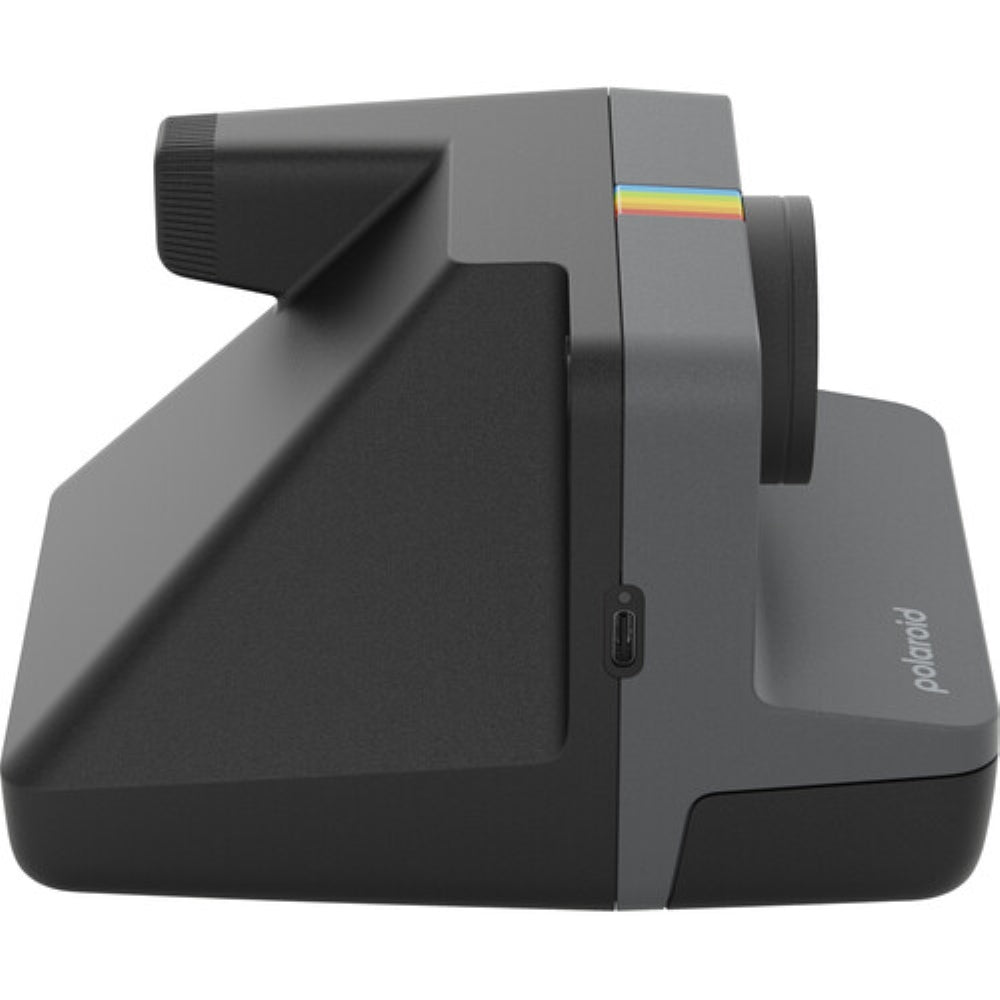 Polaroid Now+ Generation 3 i-Type Instant Camera Starter Set | Black